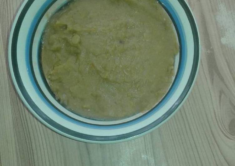 Recipe of Delicious Split peas soup