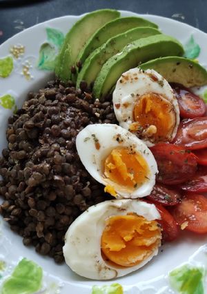 Une photo de Lentils bowl