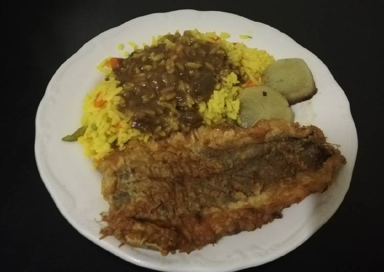 Recipe of Super Quick Homemade Fried fish