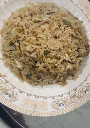 صورة لوصفة رز صيني خرافي
