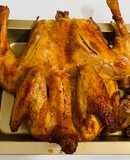 Gà nướng muối ớt mật ong- Bằng nồi chiên không dầu