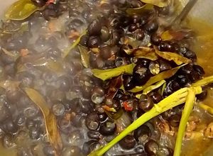 Foto resep Tutut sawah kuah kuning