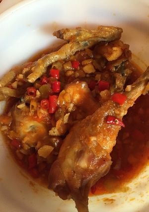 Foto resep Ayam asam manis