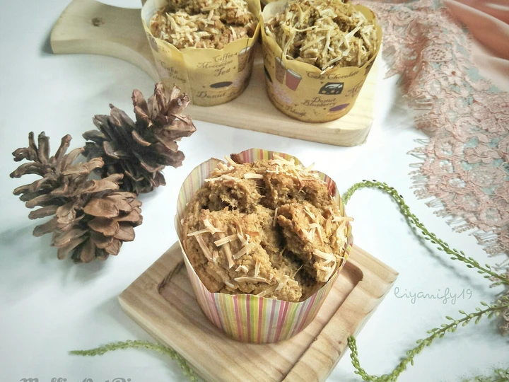 Langkah Mudah untuk Menyiapkan Resep Muffin oat pisang wortel Moist😋 yang Bisa Manjain Lidah Anti Ribet, Lezat Sekali