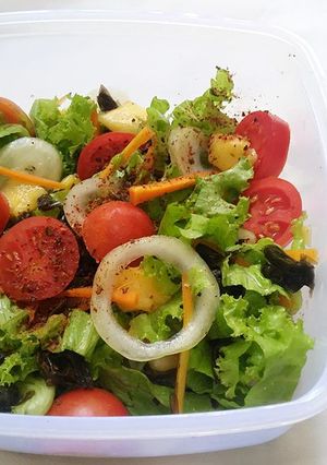 Foto resep Salad with Love