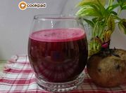 Gambar air jus carrot