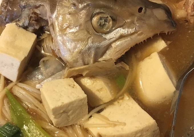 Resep Sup Miso Kepala Salmon yang Bisa Manjain Lidah