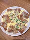 Ground Fish with Eggs