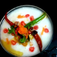 A picture of Curd rice.