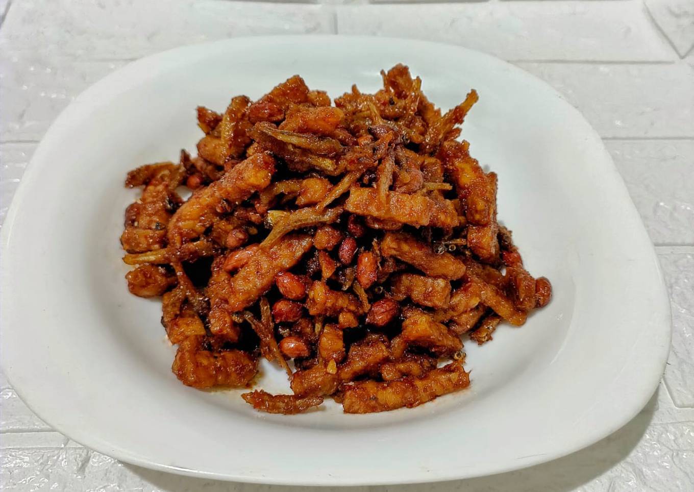 Kering Tempe Kacang Tanah