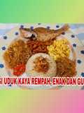 Nasi uduk, resep komplit untuk jualan