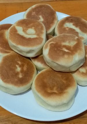 Foto resep Roti teflon isi kacang ijo