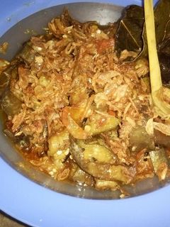 Foto resep Balado Terong Ikan Asin