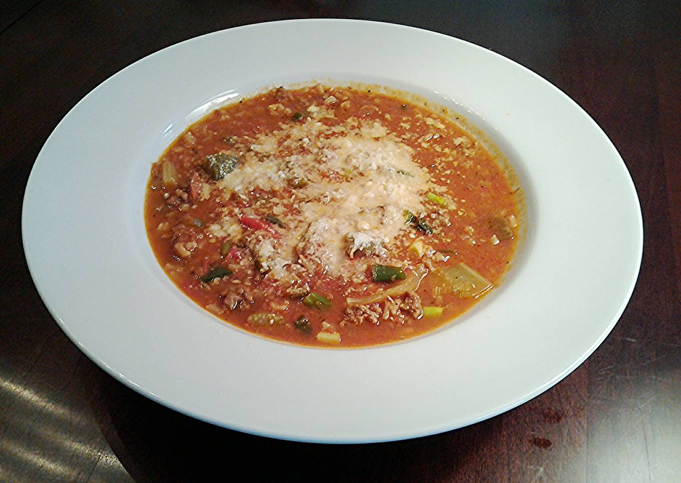 Stuffed Pepper Soup