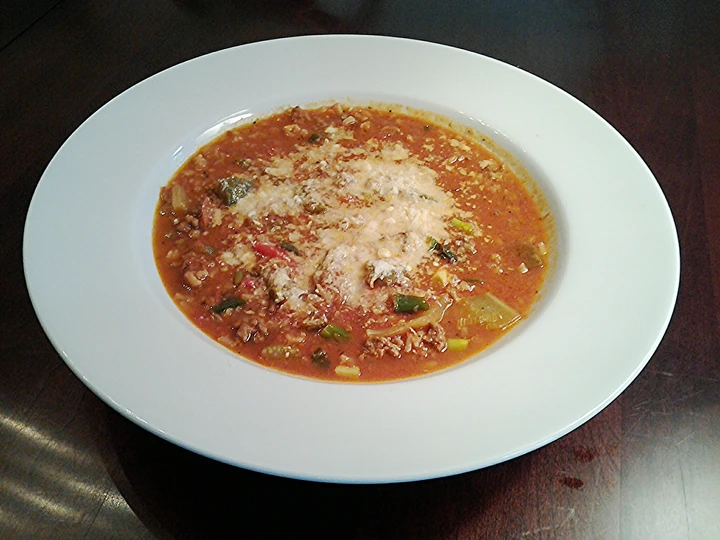 Recipe Stuffed Pepper Soup the So Delicious Delicious