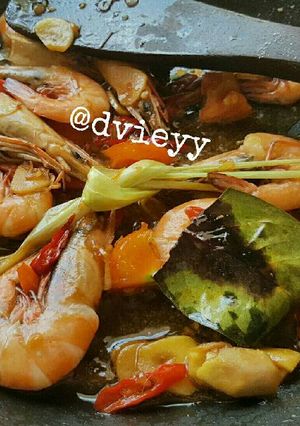 Foto resep Udang Pedas Caramel