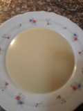 Puchas (sopa de harina y leche)