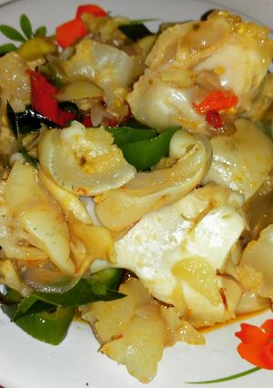 Foto resep Oseng kikil (Ga bau amis)