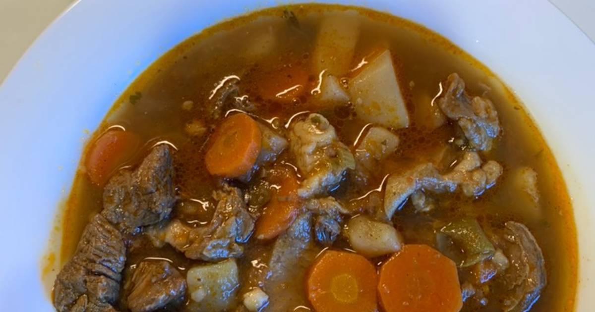 310 easy and tasty beef vegetable soup recipes by home cooks Cookpad