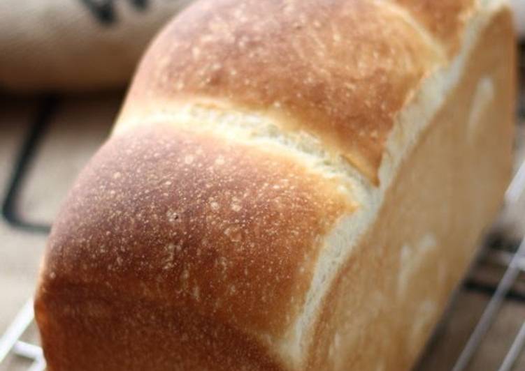 An Everyday Shokupan Square Loaf Bread
