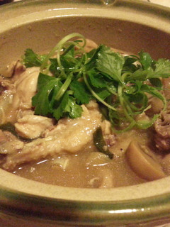 A picture of Claypot Stew Chicken.