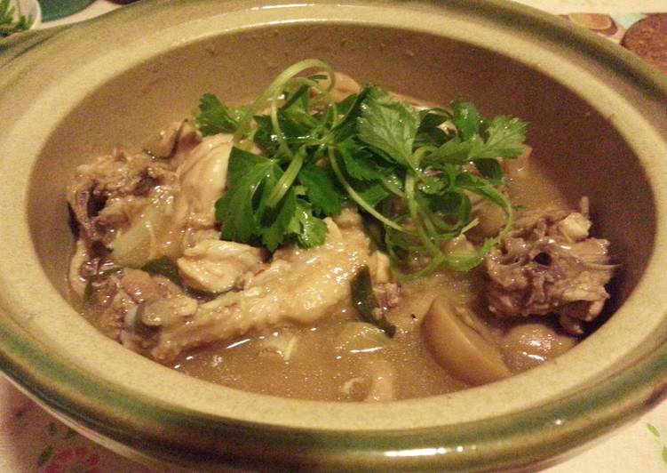 Recipe of Any-night-of-the-week Claypot Stew Chicken