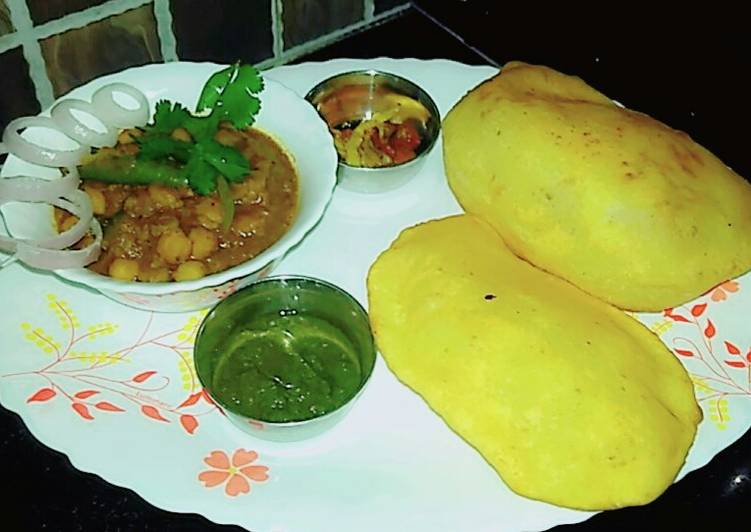 Chole bhature