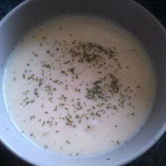 A picture of Cauliflower Soup.