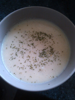 A picture of Cauliflower Soup.