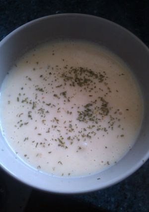 A picture of Cauliflower Soup.
