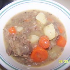 A picture of Thick And Hearty Lamb Stew.