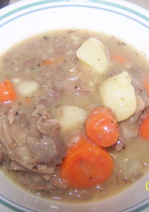 A picture of Thick And Hearty Lamb Stew.