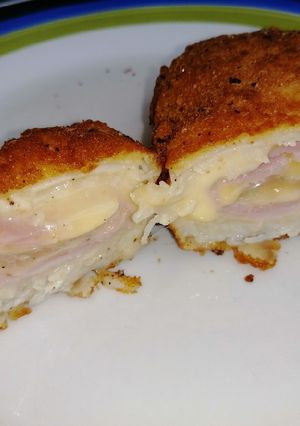 Una foto de Cordon bleu de pollo