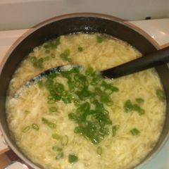 A picture of Egg Drop Soup.