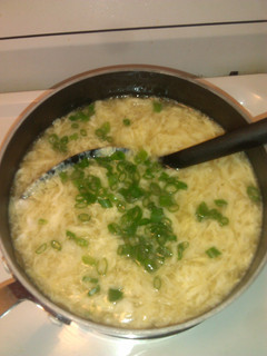 A picture of Egg Drop Soup.