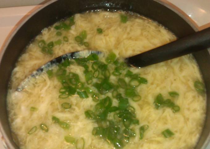 Recipe of Quick Egg Drop Soup