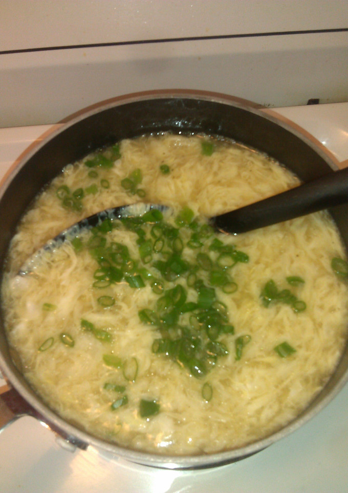 A picture of Egg Drop Soup.