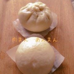 A picture of Dough for Fluffy Steamed Meat Buns.