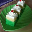 Cake Singkong Layer Pandan