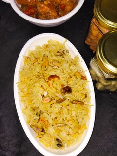 দুধ পোলাও (Dudh pulao recipe in Bengali) রেসিপির প্রধান ছবি