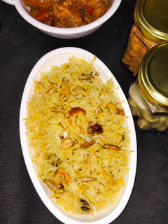 দুধ পোলাও (Dudh pulao recipe in Bengali) রেসিপির প্রধান ছবি