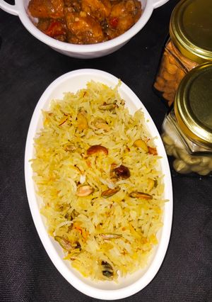 দুধ পোলাও (Dudh pulao recipe in Bengali) রেসিপির প্রধান ছবি