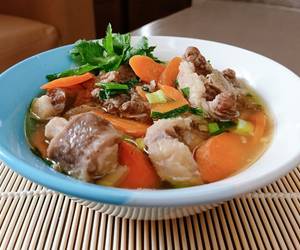 Ini Caranya Sop Buntut Sapi Enak Bergizi