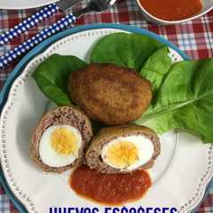 Una foto de Huevos escoceses o a la escocesa