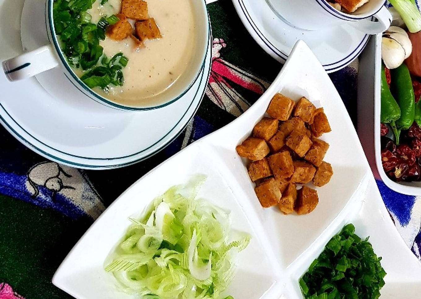 Potato cream