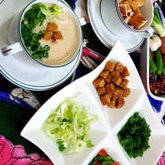 A picture of Creamy Potato Soup.