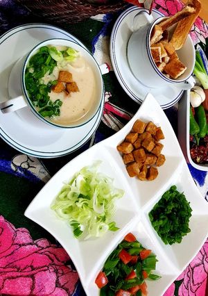 A picture of Creamy Potato Soup.