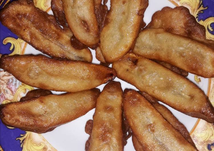 Pisang goreng crispy