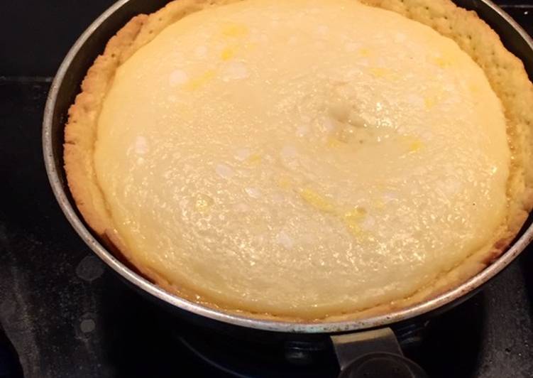 Resep Pie Susu Teflon Simple, Enak