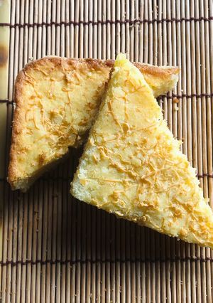 Foto resep Cheese Buttercake 🧈🧀